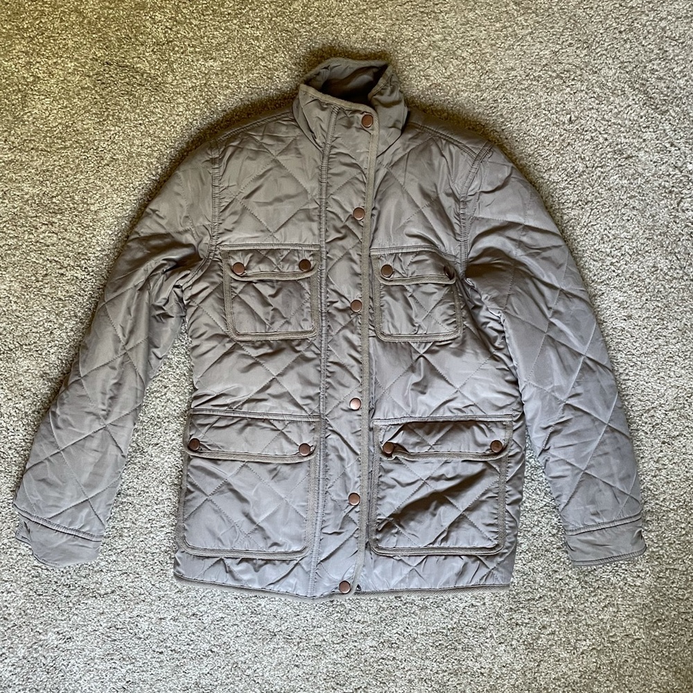 EUC Thread and Supply Fleece Lined Jacket XS